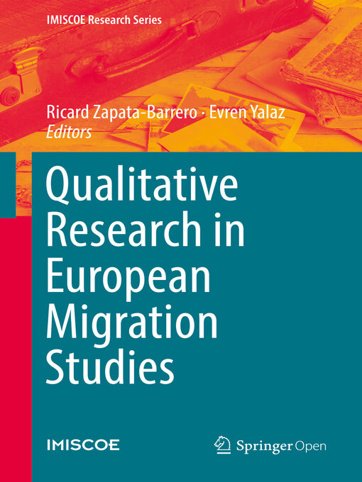 Title details for Qualitative Research in European Migration Studies by Ricard Zapata-Barrero - Available